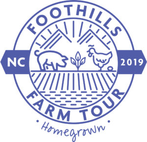 Foothills Farm Tour flyer image
