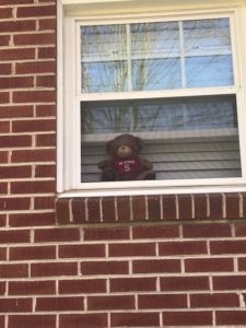 Image of child in window