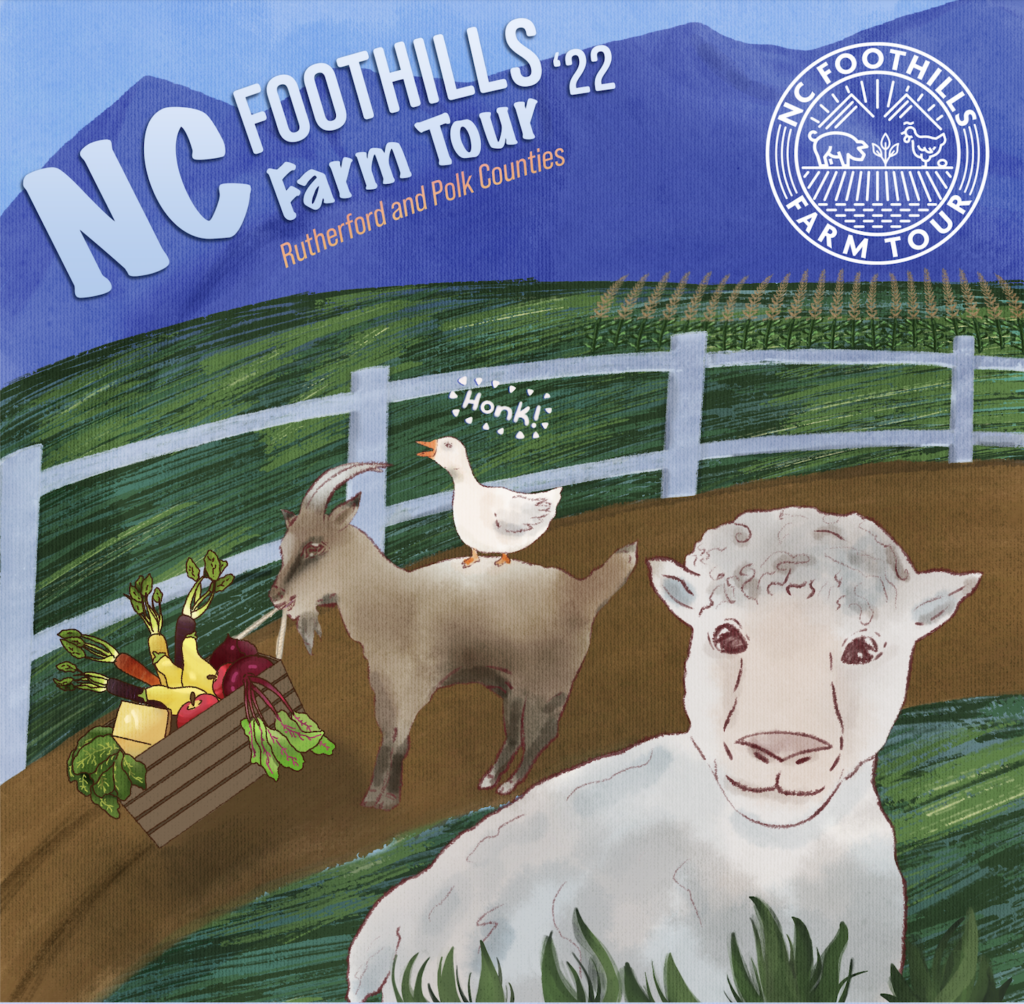 Farm tour poster
