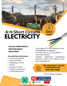 Cover photo for 4-H Short Circuits