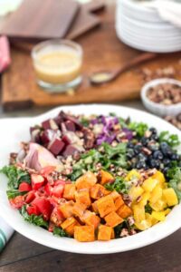 Cover photo for CLASS IS FULL- Colorful Salad With Roasted Winter Veggies Workshop