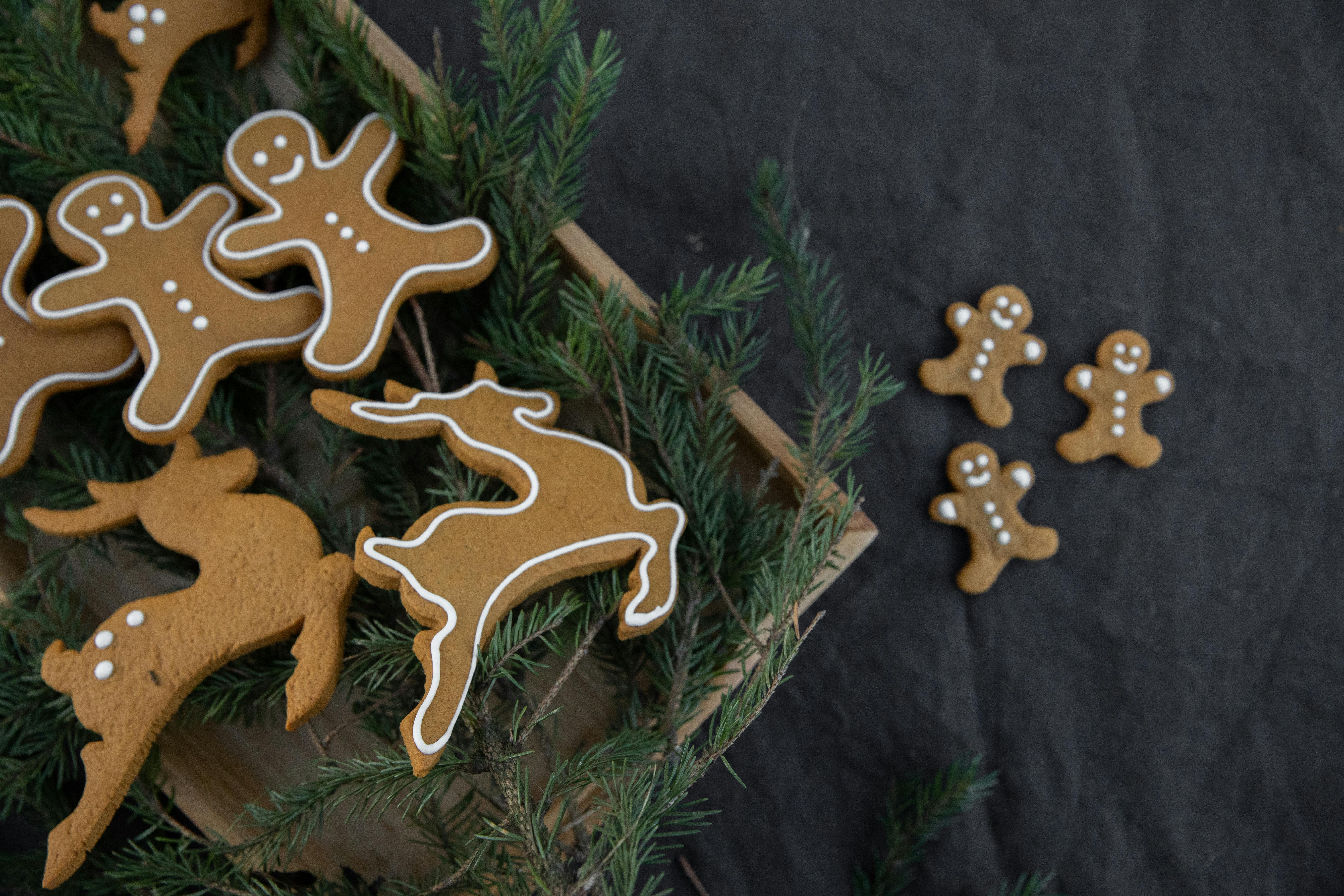 Baking cookies is a simple way to enjoy Christmas