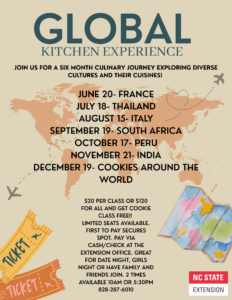 Global Kitchen Experience